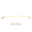 Motorcykelkopplingskabelbyte lämplig för Yamaha YZF R3 YZF-R3 2015-2020 Generic