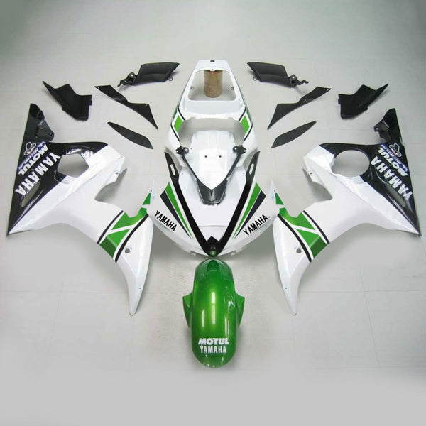 Kåpa kit för Yamaha YZF 600 R6 2003-2004, R6S 2006-2009