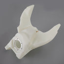 Deposito gasolina deposito gasolina plastico blanco para Honda CRF 450 L RL X 2019-2024 blanco