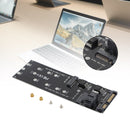 Dysk twardy M2 SFF-8643 do U2 NGFF M-KEY do adaptera HD SAS NVME PCIE SSD SATA