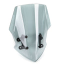 Parabrisas de motocicleta de plástico ABS para Yamaha MT-15 2018-2020