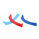 BMW 3 -sarjan 2009-2012 kolmivärinen etusäleikön suojanauhan kiinnityslista