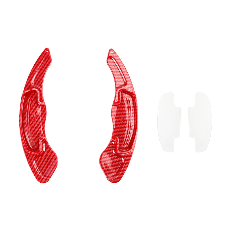 Honda Accord 2014-2019 Extensión de palanca de cambios en el volante, color rojo