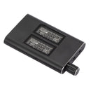 Amplificador de fone de ouvido HIFI Companion Walkman portátil ajustável AMP 3,5 mm porta AUX