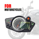 Tachometer Motorrad Universal Digital Lcd 1-6 Gang Kilometerzähler Tachometer Generic