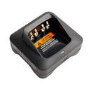 Cargador rápido PMPN4527A para radio R7 GP328D GP338D XiRP8668, enchufe estadounidense