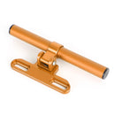 Telefon Navigation Mount GPS Extension Mount 22mm Motorcykel Motorcykel Sølv Generisk