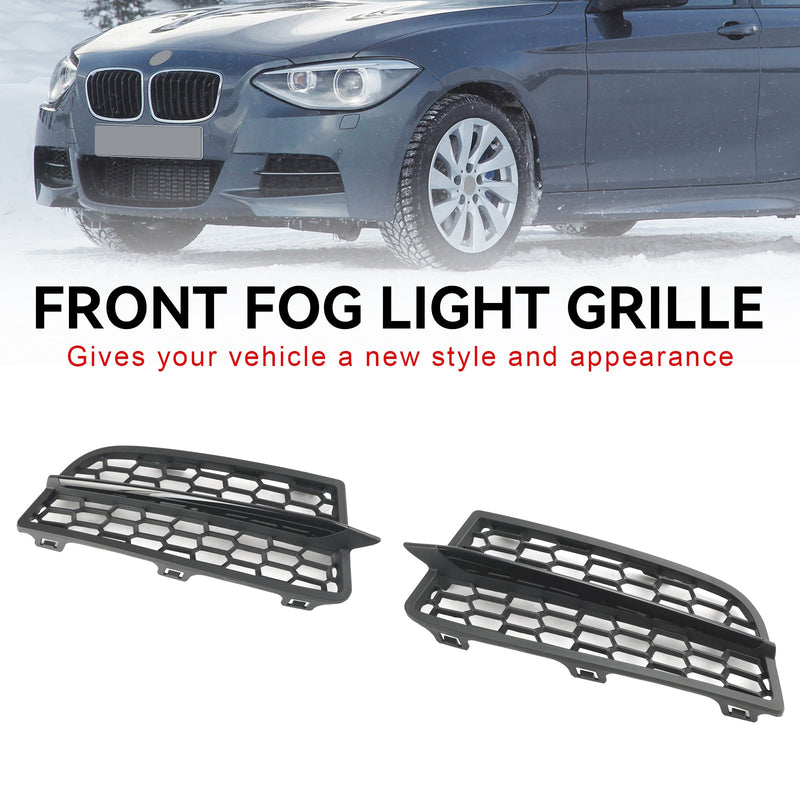 BMW F20 F21 2011-2015 M 2ST Främre stötfångare Dimljus Kåpa Bezel Grill Grille.