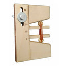 Dead Eyes Mooring Tools Fix Tool für Holz Schiffsmodell Bausatz Hilfswerkzeug