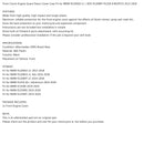 Proteção da tampa do motor dianteiro para BMW R1200GS LC Adv R1200RT R1250 R/RS/RT 13-20