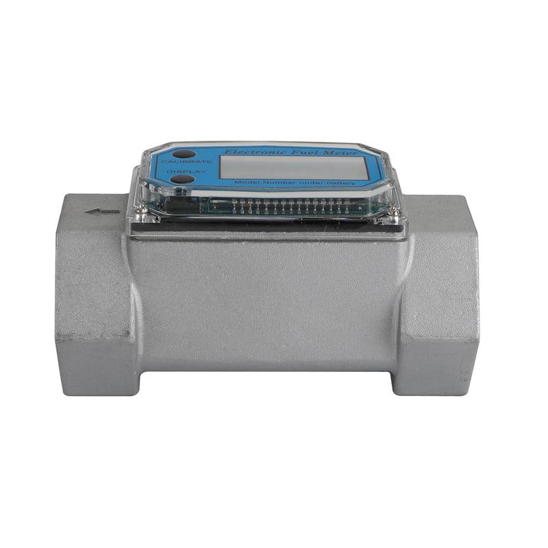 Turbin Digital Diesel Drivstoff Flow Meter Oval Gear Flow Meter BSPT/NPT