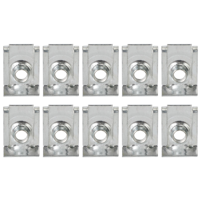 10 x kåpa Clips M6 6mm Body Panel Spire Clip Motorcykel Speed ​​​​Clips U Nut Generic