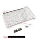 Ochranná fólie na mřížku chladiče pro Kawasaki Ninja 400 2018 Generic