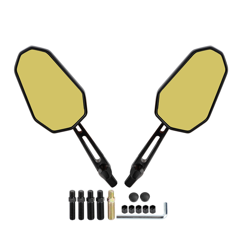 Yamaha MT-09 MT09 XSR900 MT-03 MT-10 2022 Lusterka wsteczne - para soczewek żółtych