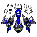 Amotopart Yamaha YZF-R3 R25 2019-2021 kåpa Set Body Plast ABS