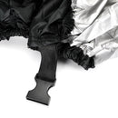 14-16 Ft Heavy Duty Waterproof Cover Black pro V-Hull tažené rybářské čluny