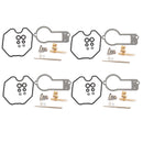 Sæt med 4 karburatorkonverteringssæt til Honda CB750F 1977-1978 CB750K 1978 CB750 Generisk