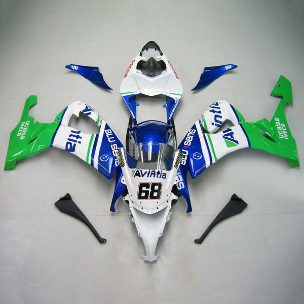 Kåpa set till Kawasaki ZX10R 2008-2010 Generic