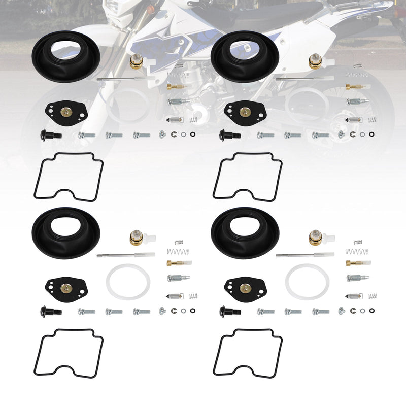 Suzuki DRZ400 DRZ400E DRZ400S DRZ400SM 4X kit de reparo do carburador