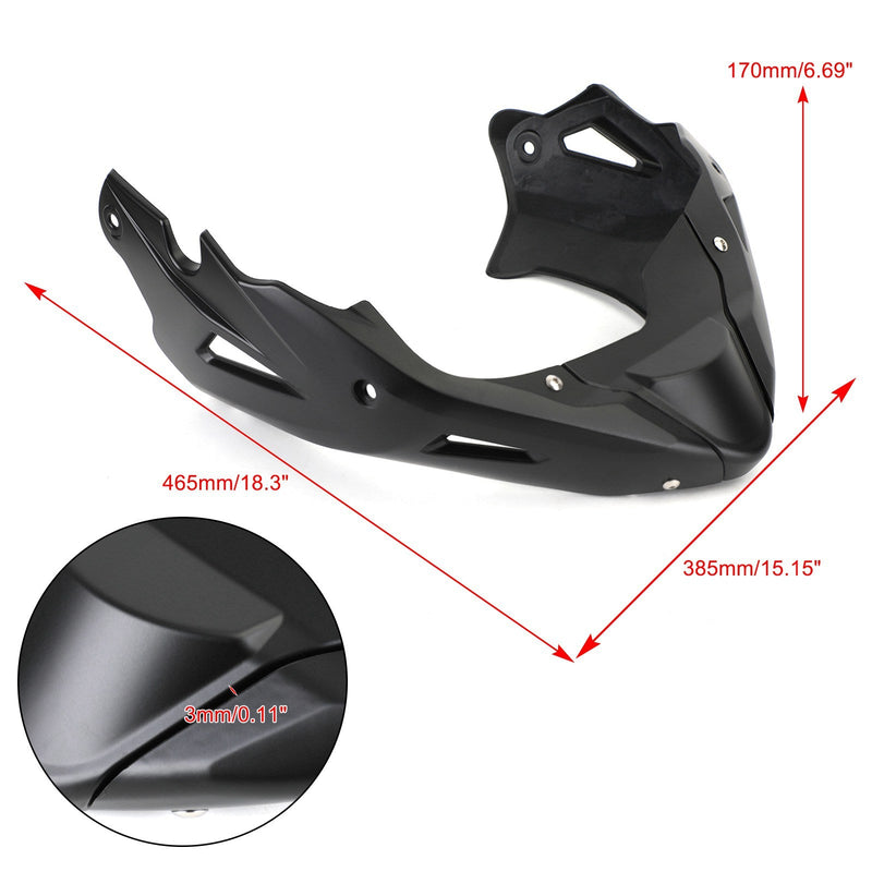 Honda CB650R 2019-2021 CB650F 2014-2021 Magpanel nedre kåpa