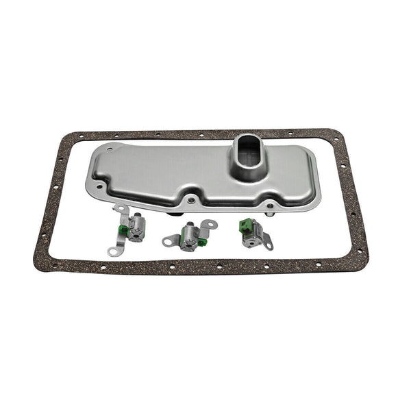 2000-2002 Land Cruiser A340E A343F Transmission magnetventil Service och kitfilter