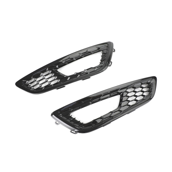 Ford Focus 2015-2017 Para Osłona lampy przeciwmgielnej przedniego zderzaka Bezel Grill