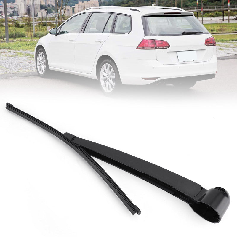 Conjunto de lâmina de limpador de braço de limpador traseiro da janela do pára-brisa do carro para vw golf 5 mk5 2004-2008