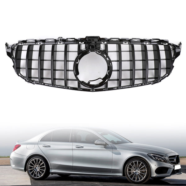 W205 C205 A205 AMG 2019 Mercedes-Benz GTR Style Grill Ersatzgrill mit Kamera Generic