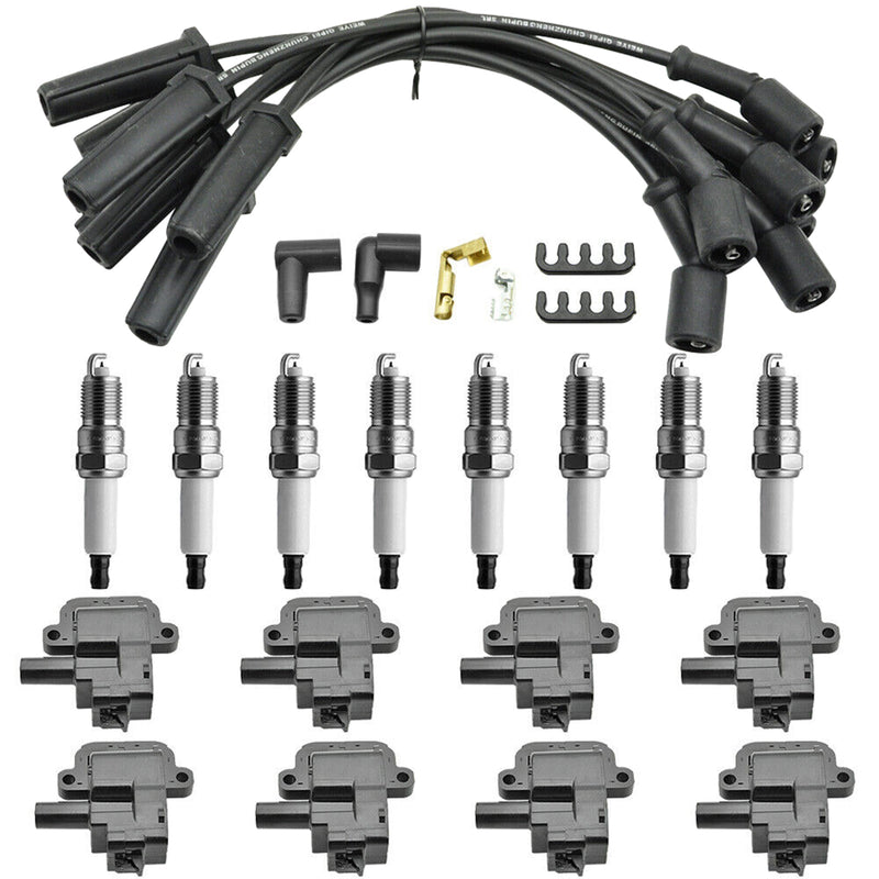 1998-2002 Chevrolet Camaro Pontiac Firebird V8 5.7L 8X Bobina de encendido + Bujía + Cable D580 UF192