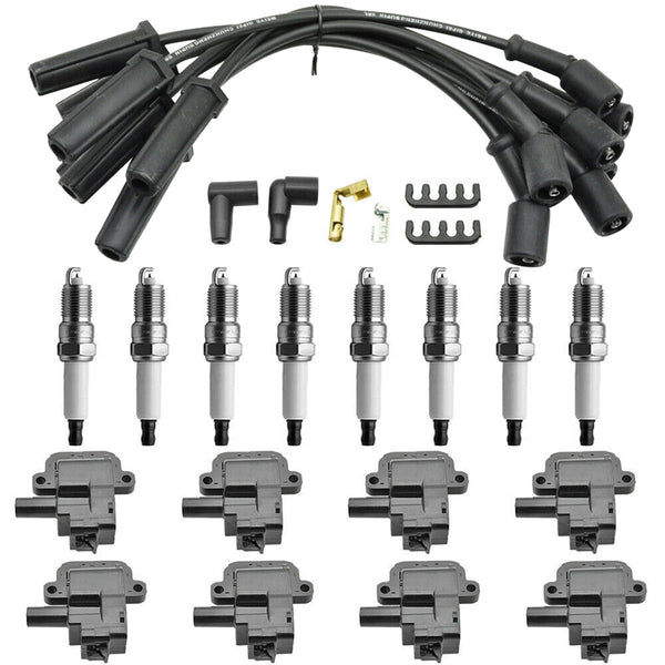 1998-1999 Chevrolet Van P30 GMC Van P35/P3500 V8 7.4L 8X Bobina de encendido + Bujía + Cable D580 UF192