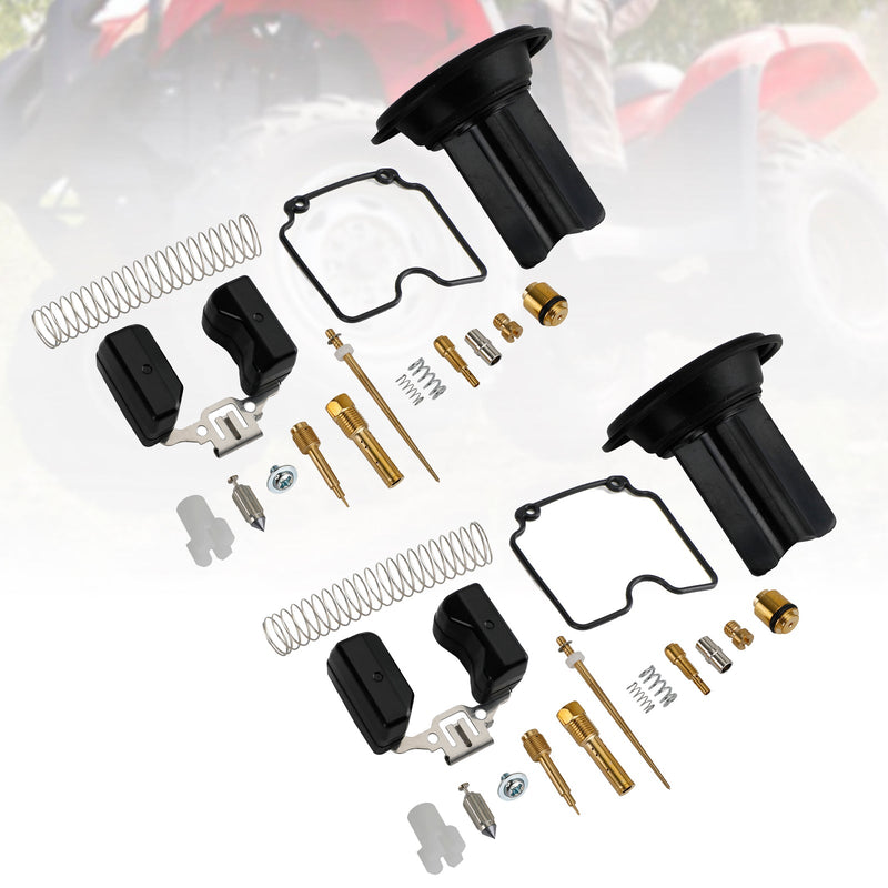 250cc ATV ATV250 EN250 GP200 GP250 MV30 2X Carburador Reconstruído Kit de Reparo