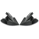 1999-2001 BMW serii 3 E46 Para przednich kierunkowskazów Kierunkowskazy Narożne przezroczyste światła