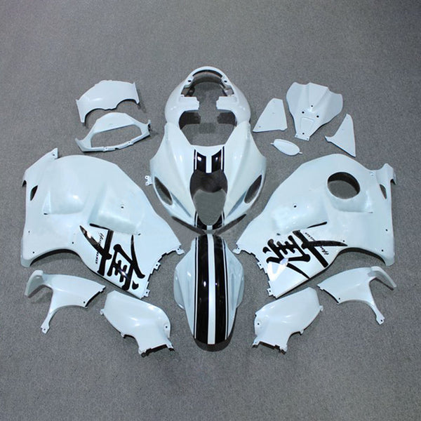 Amotopart kåpa Set för Suzuki Hayabusa GSX1300R 1999-2007 Body Plastic ABS