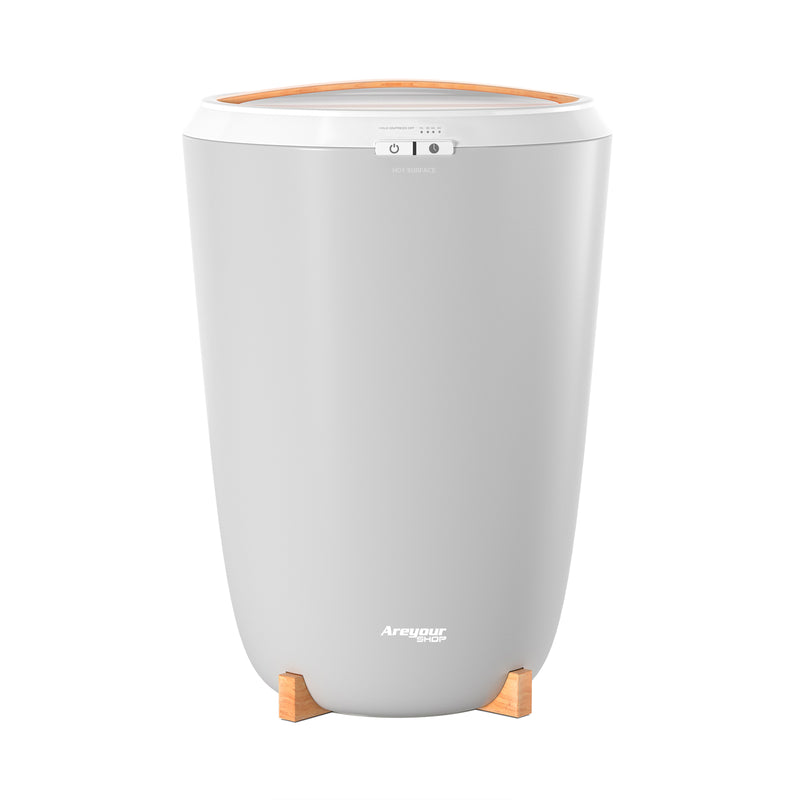 Calentador de toallas estilo cubo, vaporizador de toallas eléctrico para baño, calentamiento rápido para el hogar