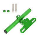 Telefon Navigation Mount GPS Extension Mount 22mm Motorcykel Motorcykel Sølv Generisk