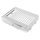 OCHRANNÝ KRYT CHLADIČE STŘÍBRNÝ Vhodné pro Honda REBEL CMX300 CMX500 17-2020 Generic