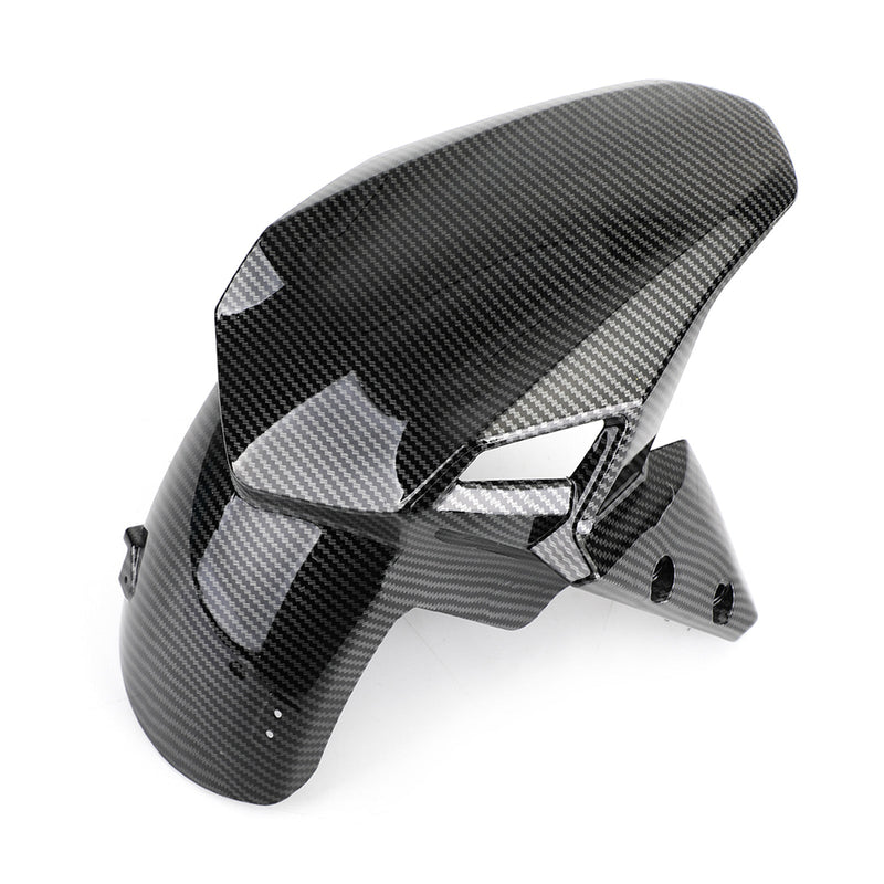 Motorsykkel Forskjerm Dekk Hugger Skjermskjerm for KAWASAKI Z900 2017-2024 Carbon Generic