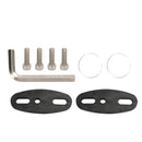 Vingefinnespoiler sidespeil for Honda CBR300R CBR500R 2013-2023