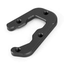 Takajarrupolkimen jatke alumiini Bmw F900XR 20-21 hopea Generic