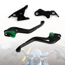 Hyosung GT250R 06-2010 GT 650 R 2006-2009 NUEVO Palanca de freno de embrague corta