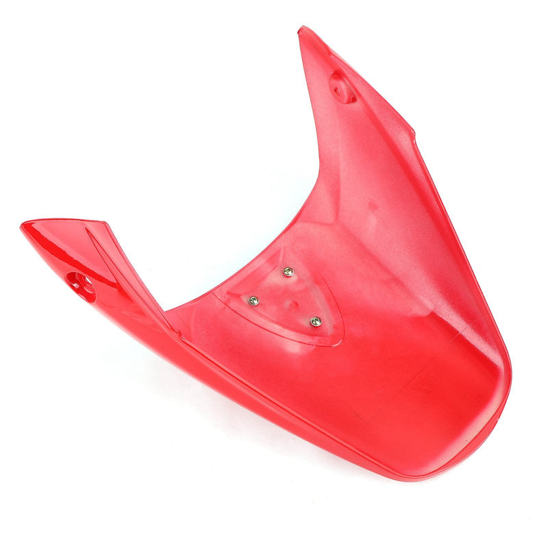 Carenado de cubierta de asiento trasero de motocicleta para DUCATI 796 795 M1100 696 todos los años Rojo