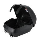 Vattentät motorcykelsvansväska Bagageväska Säte Bakre förvaringssadel Stor väska Generisk