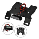 Soporte portamatrículas apto para Honda Monkey 125 2018-2023