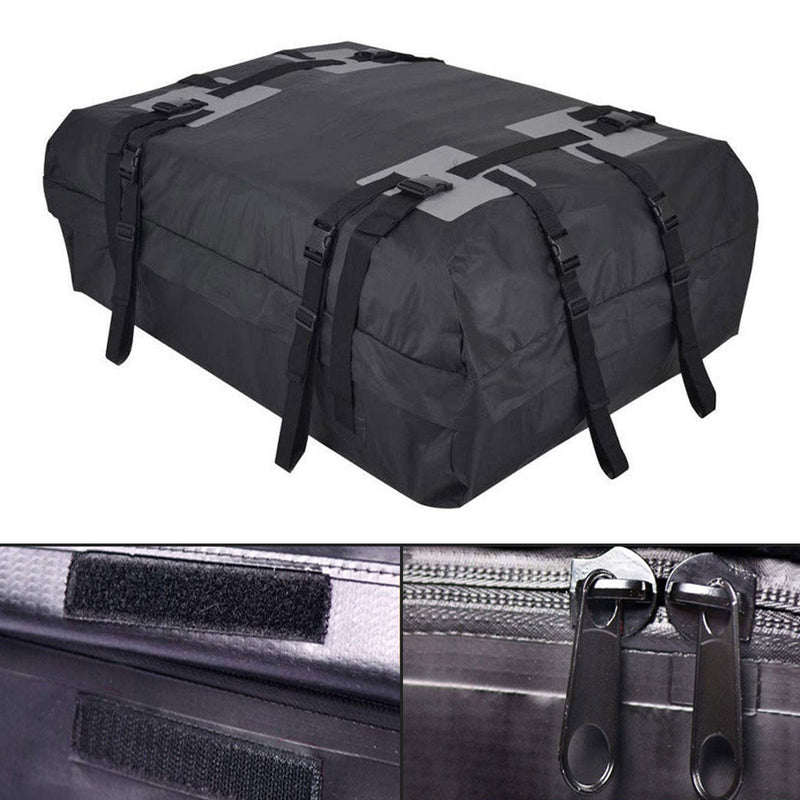 Vedenpitävä auton kattoteline Cargo Bag Matkatavarasäilytys Cube Bag Travel