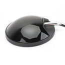 Universal scooter knallert spejl 8mm sort til Vespa Piaggio Liberty 50-150cc Generic