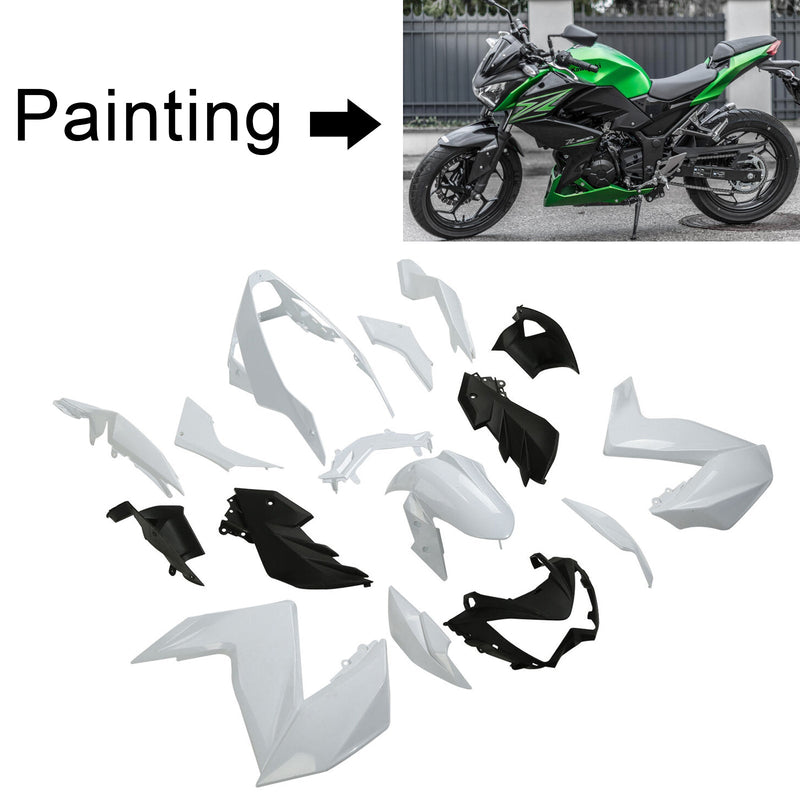 Verkleidungsset für Kawasaki Z250 Z300 2015–2016