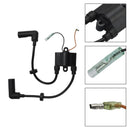 Tændspole passer til Yamaha 20HP F20A F25 25HP T25 45HP F45A 65W-85570-00
