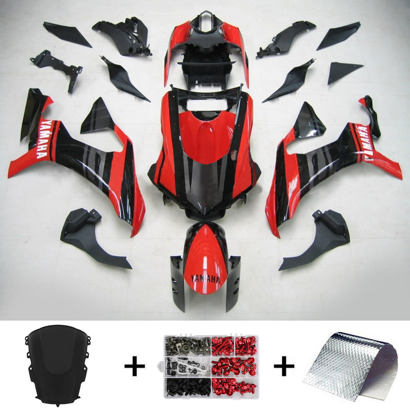 Yamaha YZF R1 2020-2024 kåpa set kropp plast ABS