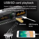 1 DIN Autoradio Mit Bluetooth Fernbedienung Supporting Positioning MP3 Player FM