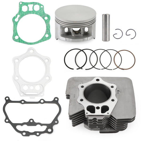 TOP END KIT MED CYLINDER För Honda Foreman 500 TRX500 FPE FPM FE FM TM 05-2011 Generic